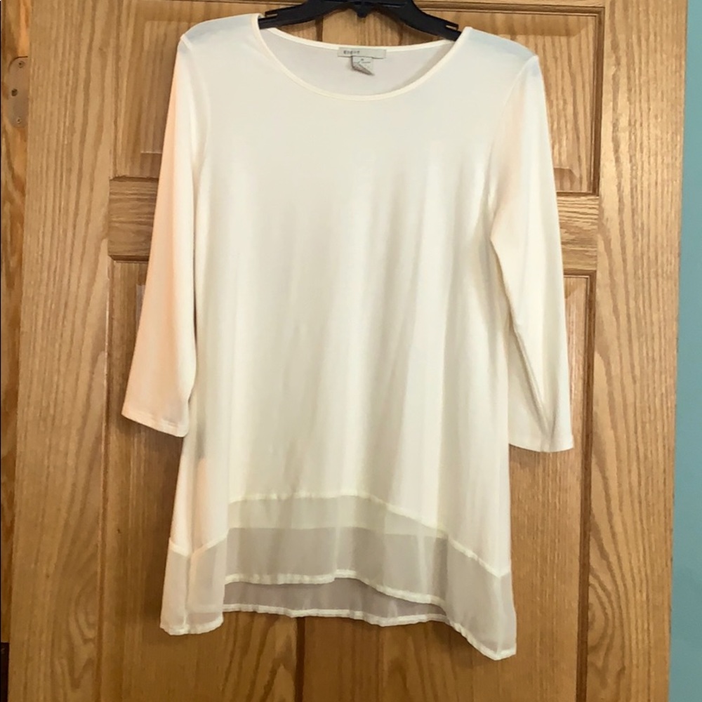 Off white tunic